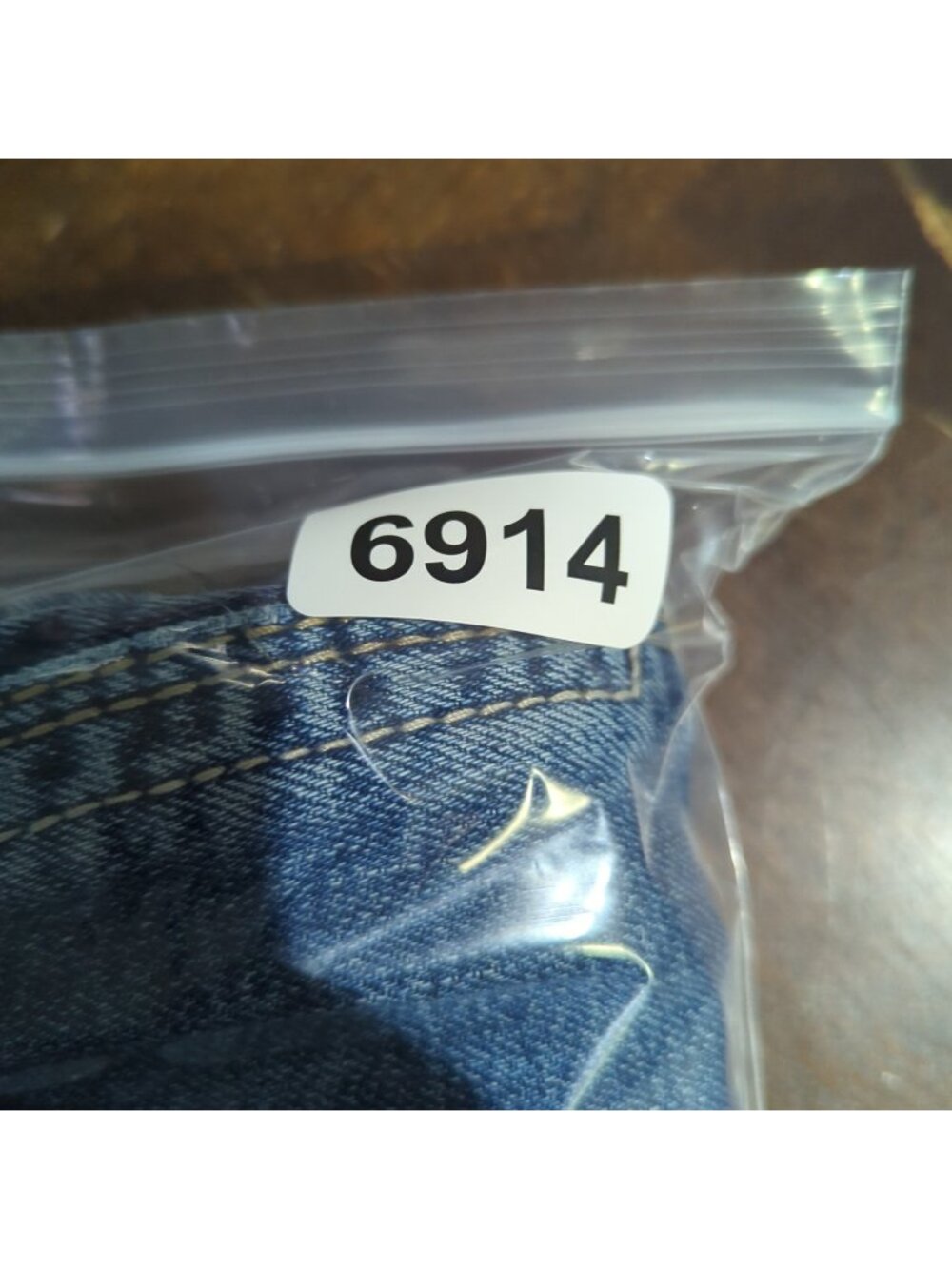 Ariat Jeans Men's 32x34 Blue M4 Low Rise Stretch Longspur Stackable Straight Leg - Picture 13 of 13